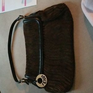 Authentic Fendi Brown Shoulder Bag